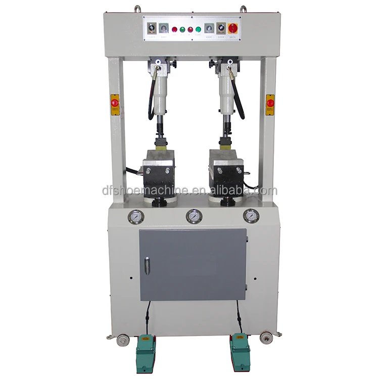 Shoes Machine Making Hydraulic Automatic Shoe Upper Sole Hot Pressing Flattening Machine for High-heel Lady Shoe Making