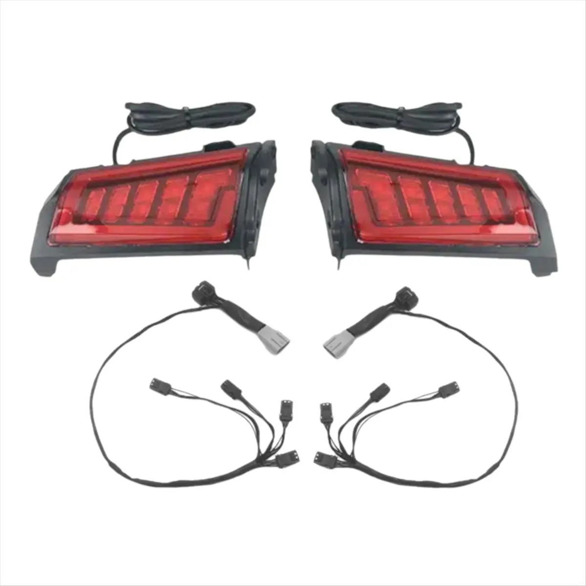 Super Sale Motorcycle Rear Saddlebag LED Turn Signal Lights Brake Lights Marking Light for Honda Goldwing Tour 2018-2023