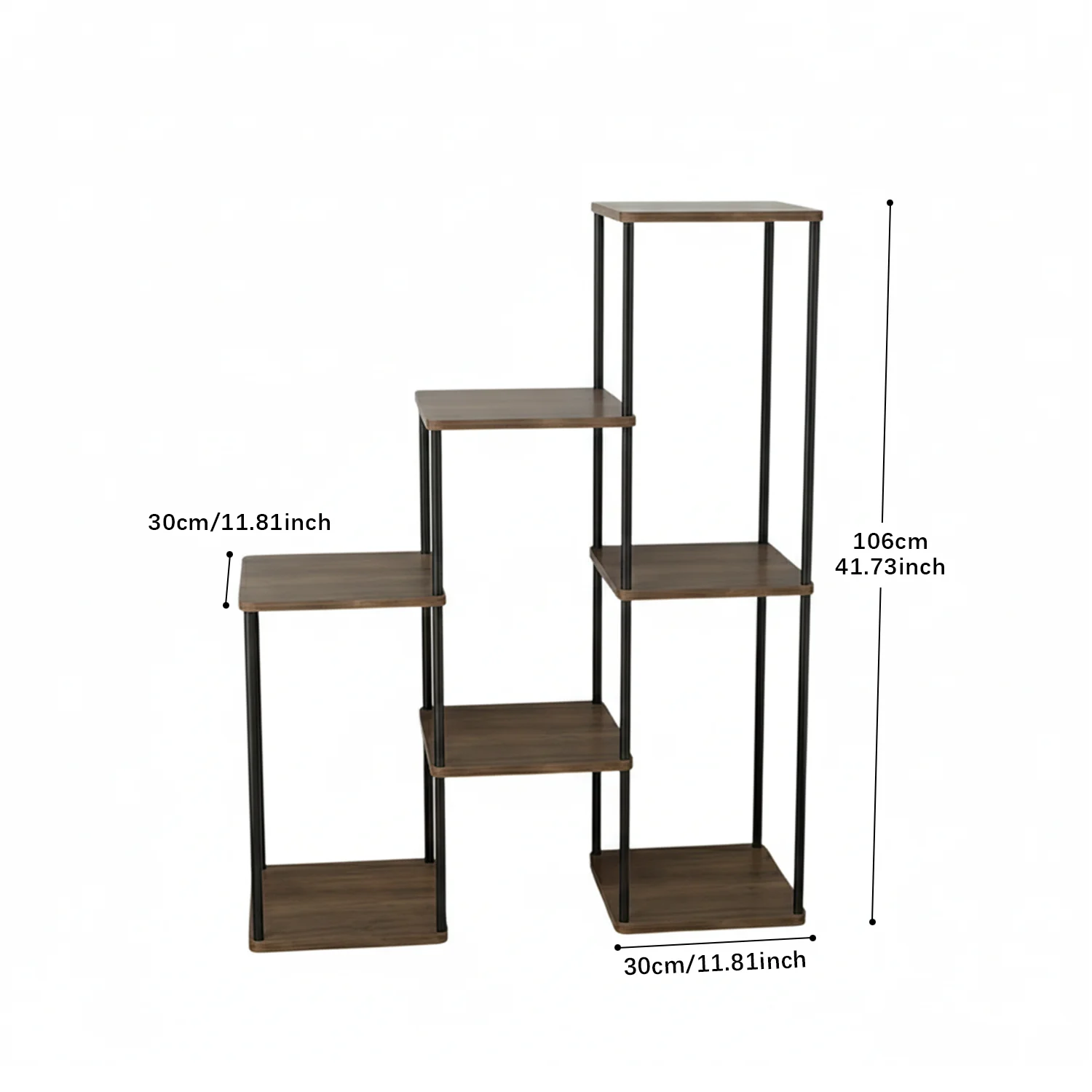 Mehrstöckiger Multifunktionaler Pflanzenständer, Blumentopfhalter, Robust und Verstellbar, Geeignet für Verschiedene Standorte wie Innenräume, Balkone und Gärten. – Detail 10