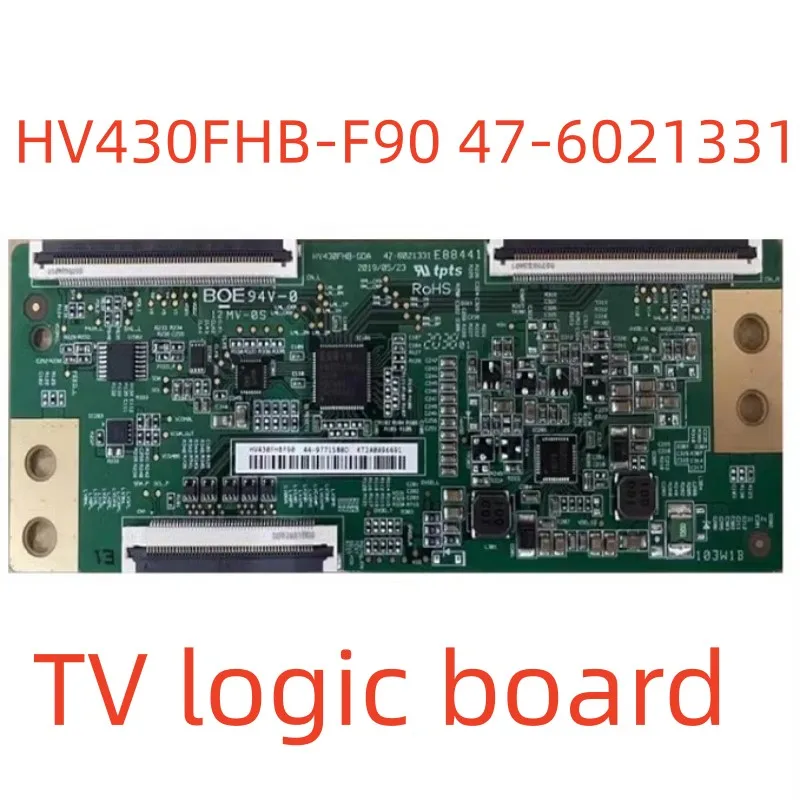 

Logic Board HV430FHB-GOA 47-6021331 HV430FHB-F90 для JVC LT43CF700 DLED43FHDS TX-43JS360B LUX0143006/02 T-CON плата LVDS