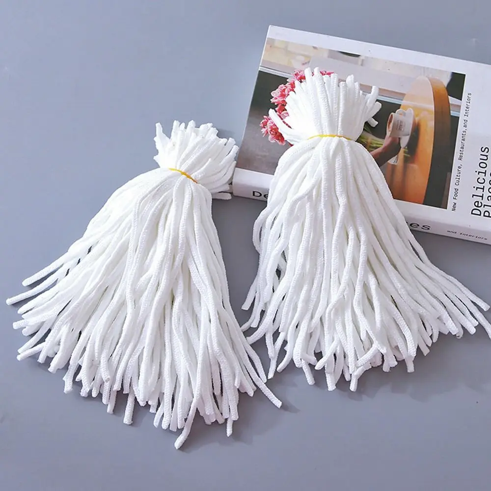 100PCS Drip Irrigation Absorbent Cotton Rope 20/25cm System Washable Hydroponic Self Wick Garden Device Self-Watering