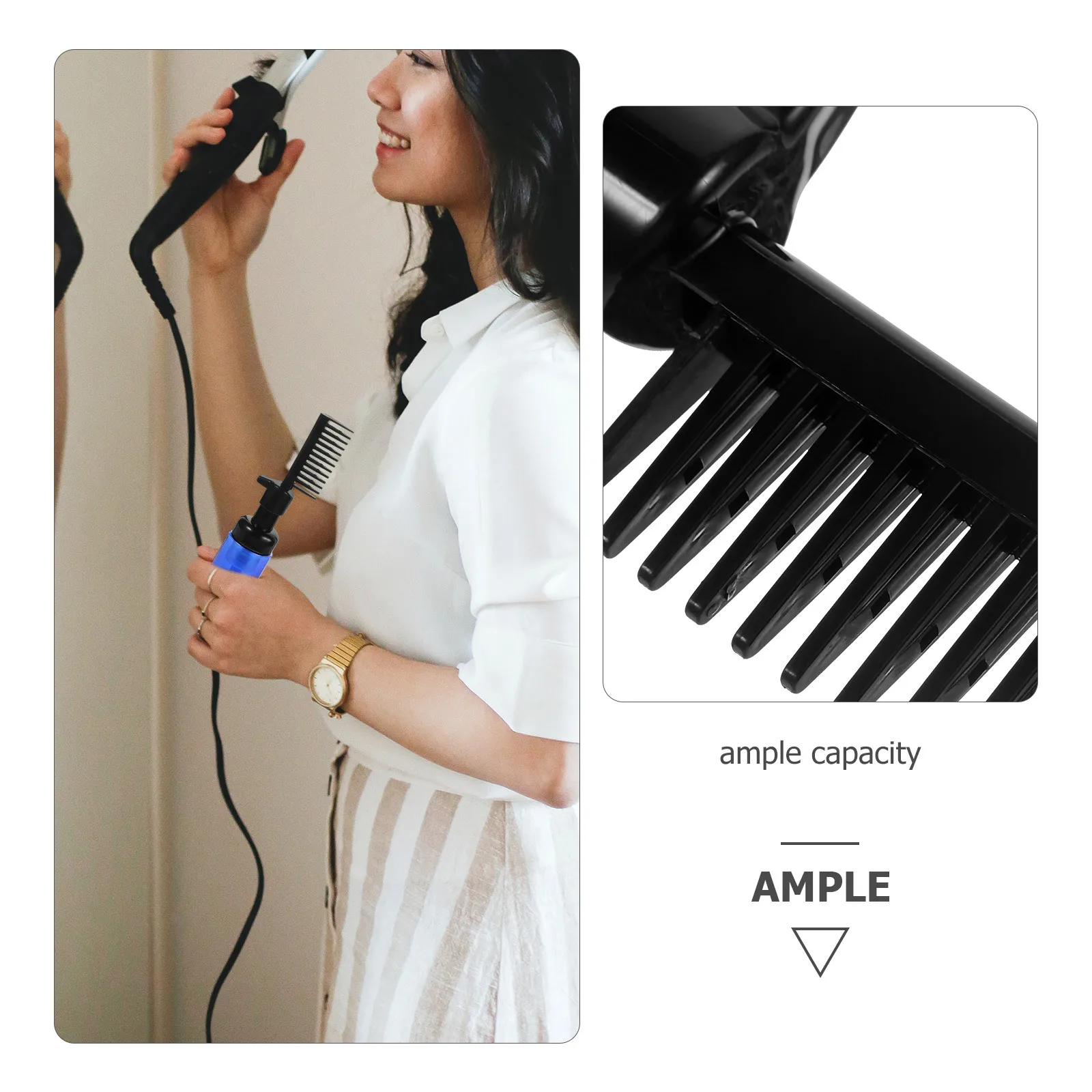 

3 шт. портативные бутылки-расчески для краски для волос 60 мл салонный аппликатор для корней бутылки-дозаторы инструменты для окрашивания волос бутылка для окрашивания с расческой