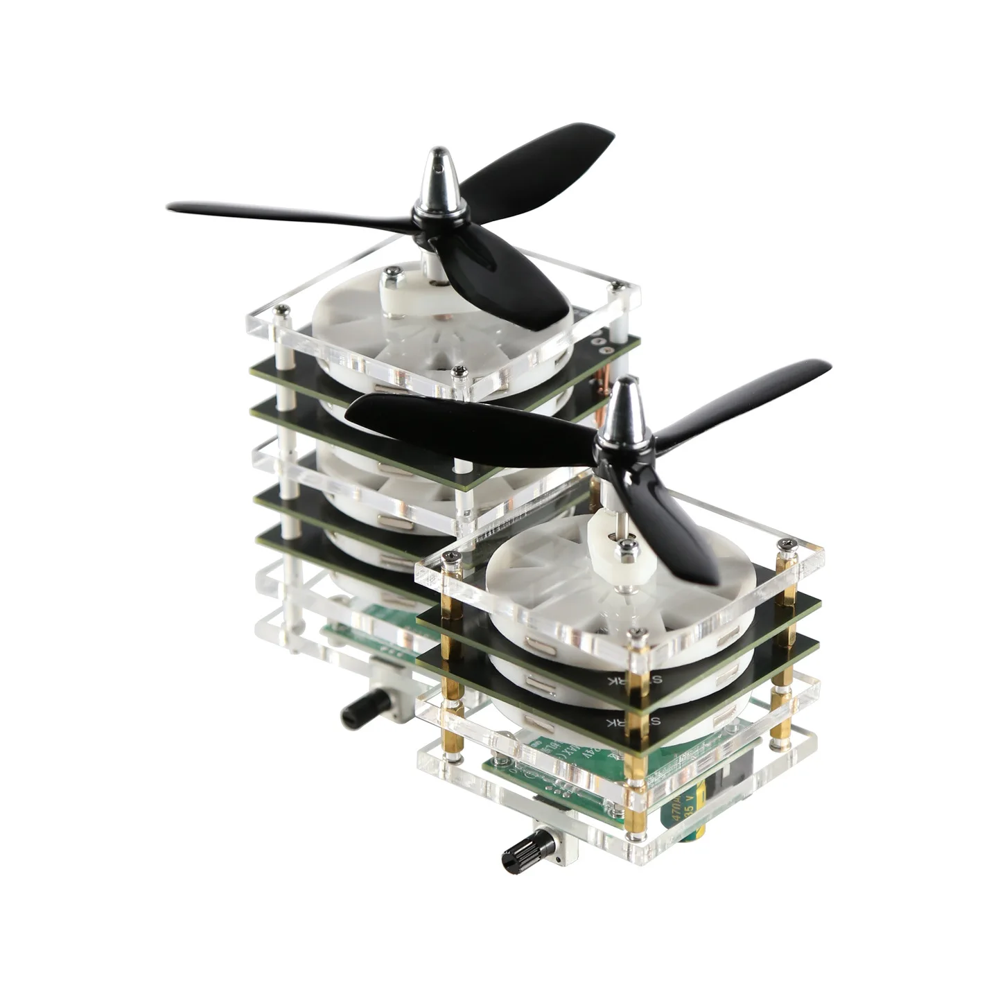 

Multi-layer superimposed high-speed brushless motor PCB coil high-tech creativity, high power and high speed