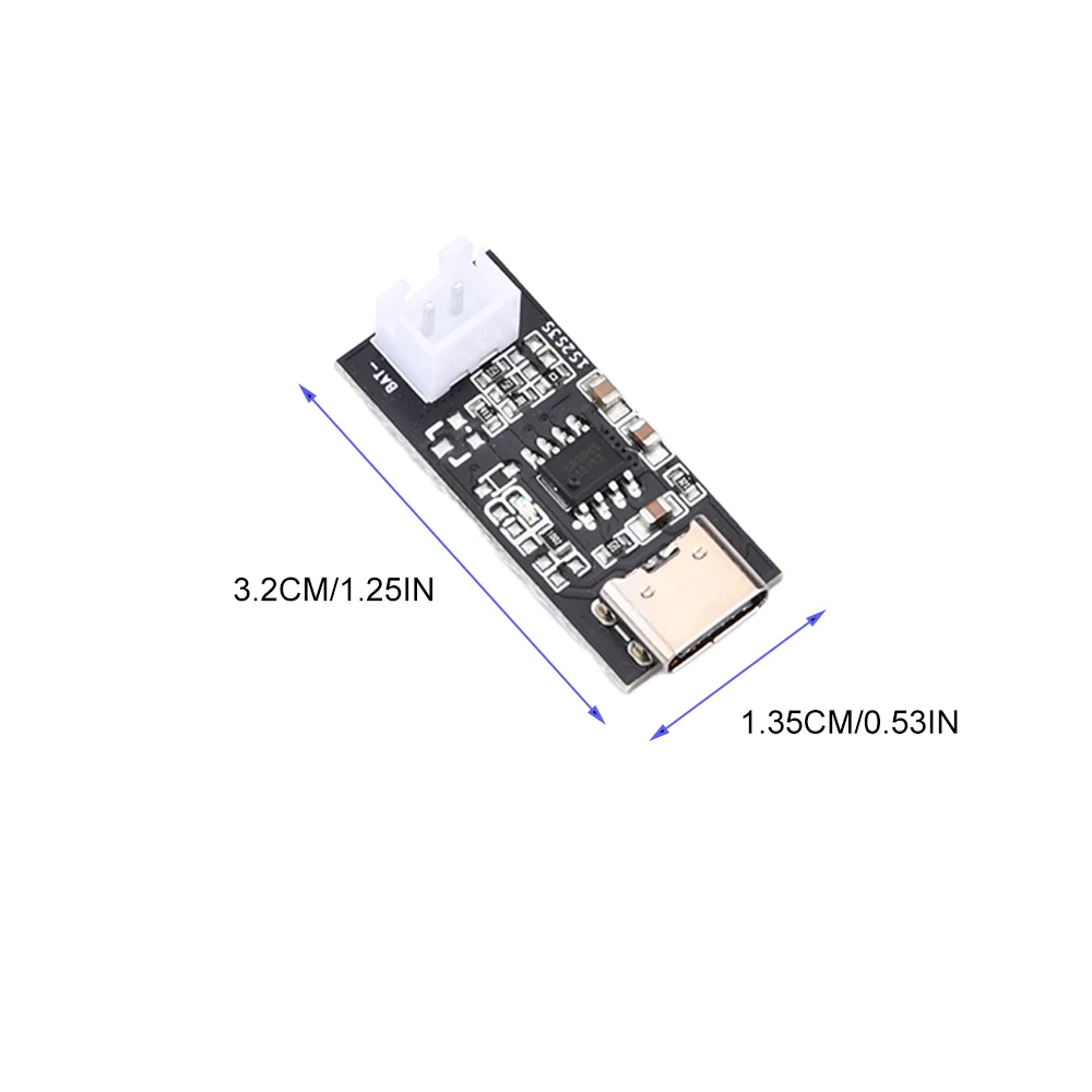 5V 500mA Type-C CN3085 Lithium Battery Charger Board Module With Protection Dual Functions 1A Li-ion Battery Charger 1S 2S 3S 4S