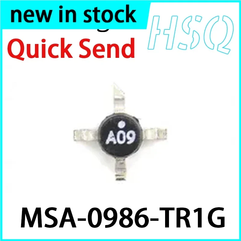 1/5PCS MSA-0986 MSA-0986-TR1G Screen Printed A09 SMT86 Encapsulated Cross Stock Available for Direct Shooting