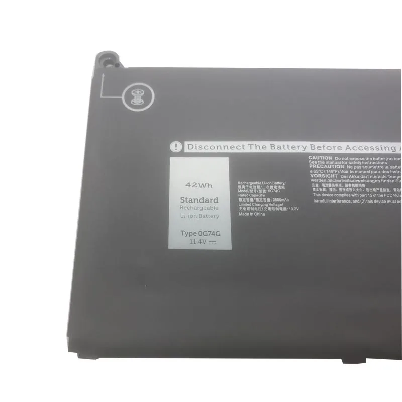 Imagem -05 - Lmdtk-bateria do Portátil para Dell Og74g 0g74g Dell 7000 E7280 E7380 E7480 11.4v 42wh Novo