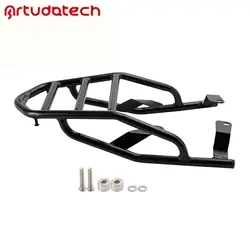 Black Rear Luggage Rack Carrier for Yamaha XSR 700 XSR700 2017-2023 22 21 20 19