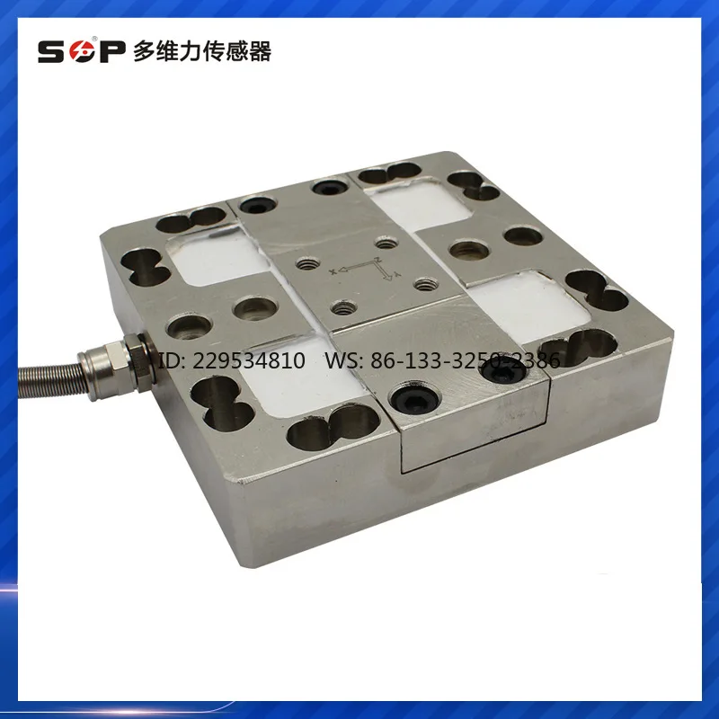 100-5000N multi-dimensional sensor three-dimensional force sensor multi-axis torque SOPDW-005