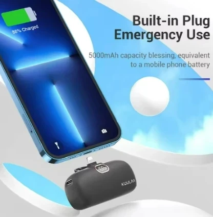 Mini Power Bank 5000mAh Portable Fast Charging 18WPowerbank Mobile Phone Spare External Battery for Phone