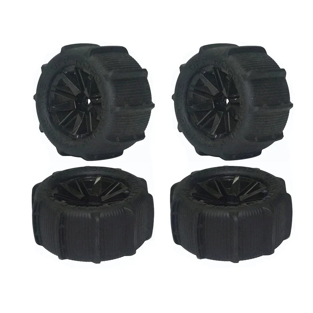 For Wltoys 144001 124019 12428 104001 Haiboxing 16889 SG1601 RC Car Upgrade Parts 2pcs/4Pcs 80mm Snow Sand Tires Tyre Wheel