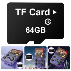 64G Memory Card Built-in 15000+ Game Game Storage Card Gaming Memory Card for R36S Handheld Game Console