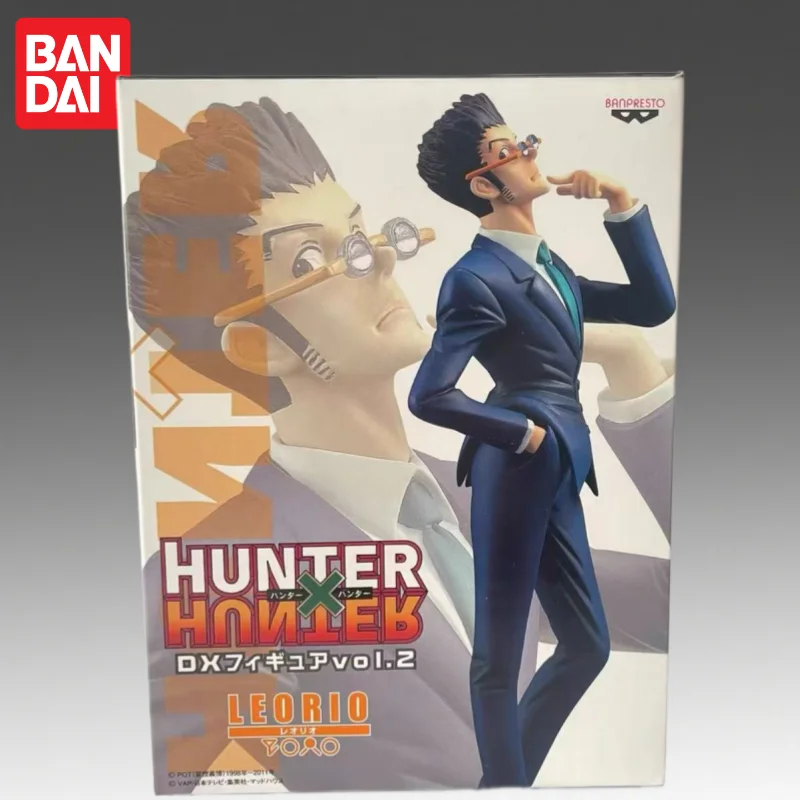 

In Stock Bandai Original Banpresto Hunterxhunter Leorio Paladiknight Action Figure Model Doll Brand New Boxed Anime Characters
