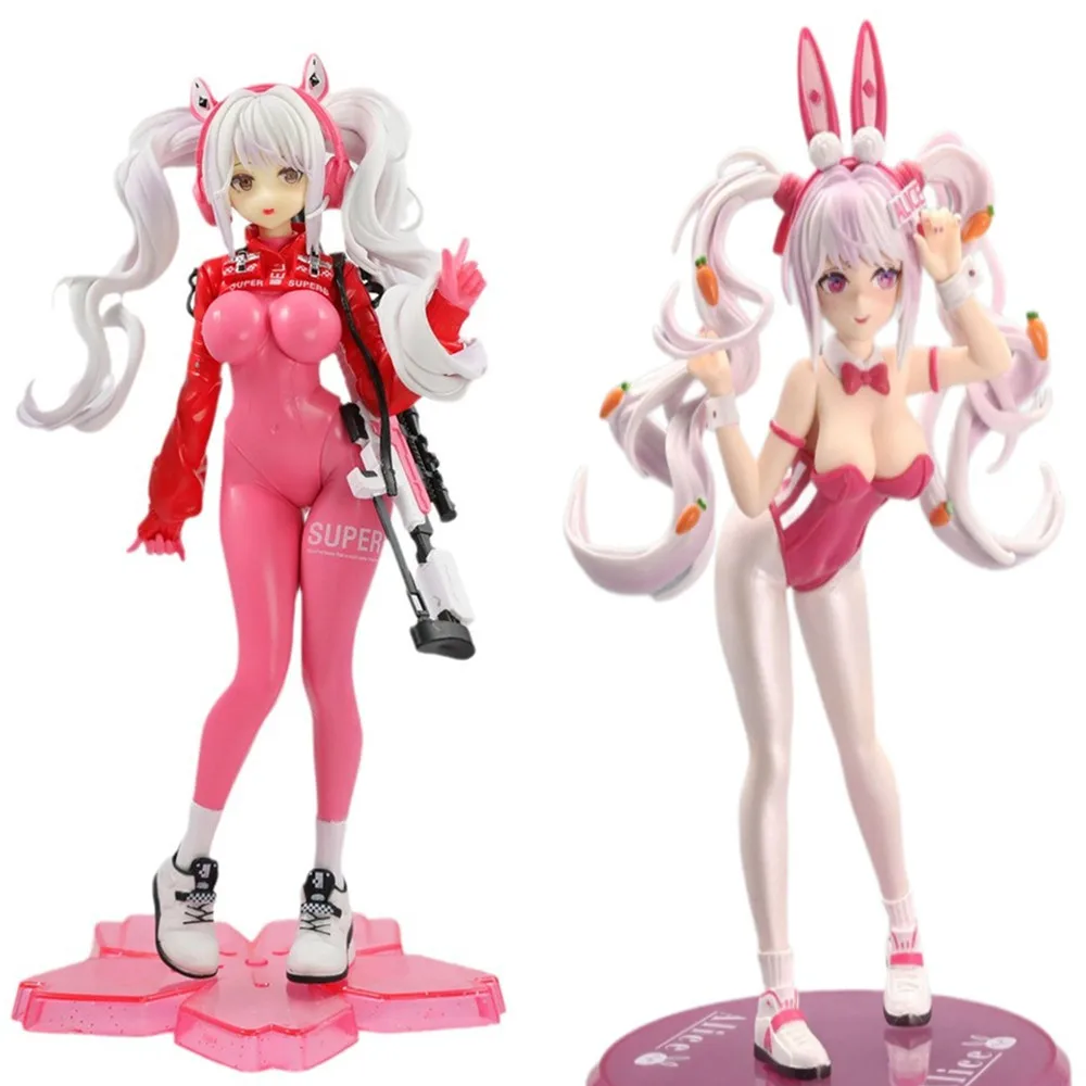 

NEW Goddess of Victory: Nikke Figure Alice Rabbit Anime Bunny Girl PVC Action Figure Toy NIKKE Statue Game Collection Model Doll