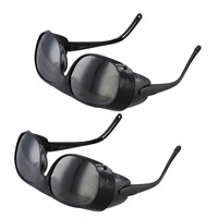 2pcs Automatic Darkening Dimming Welding Glasses Welder Eye Protection Tools Welder Glasses Welding Accessories