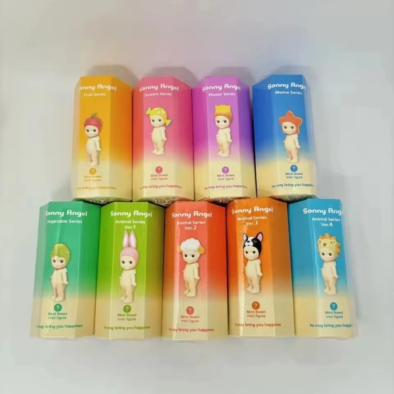 

Genuine Sonny Angel Mini Figure Animal Series Fruit Series Flower Mystery Blind Box Collectible Cute Design Limited Edition Gift