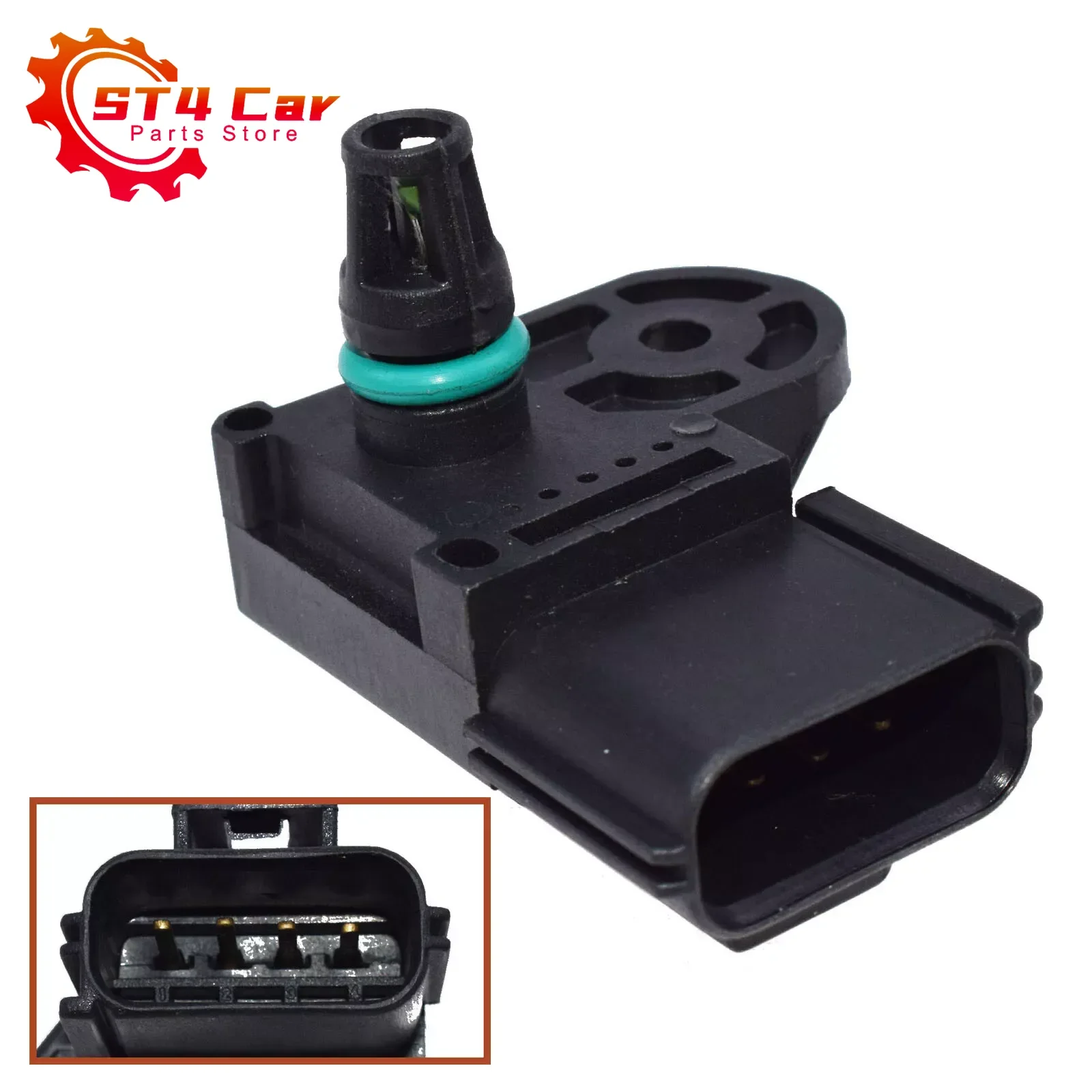 

MAP 0261230181 Manifold Air Pressure Sensor For MAZDA 3 5 6 MPV II MX-5 III 1.8 2.0 2.3 2001-2015