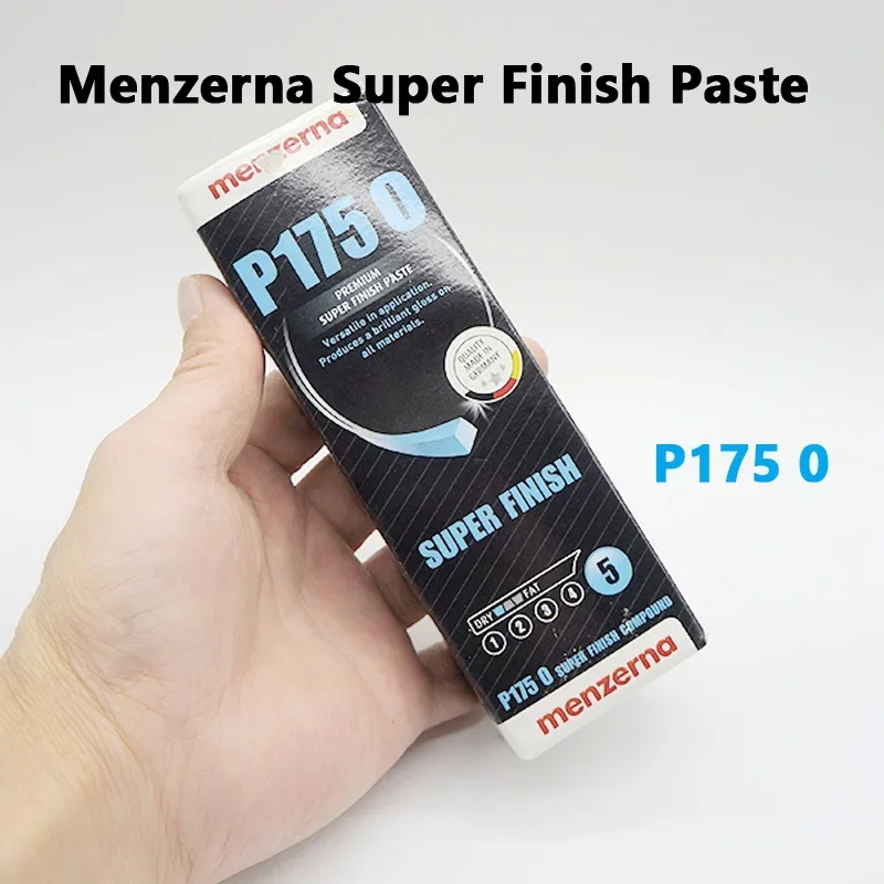 500g Menzerna Super finish cut P175 Solid Compund Acrylic stainless steel aluminum alloy amber jadeite jade mirror polishing wax