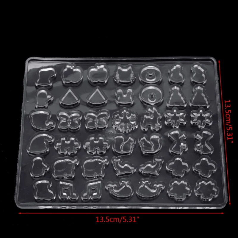 Fashion Jewelry Resin Casting Molds Earrings Silicone Mold Ear Mold Easy to Release No for DIY Making Craft NEW