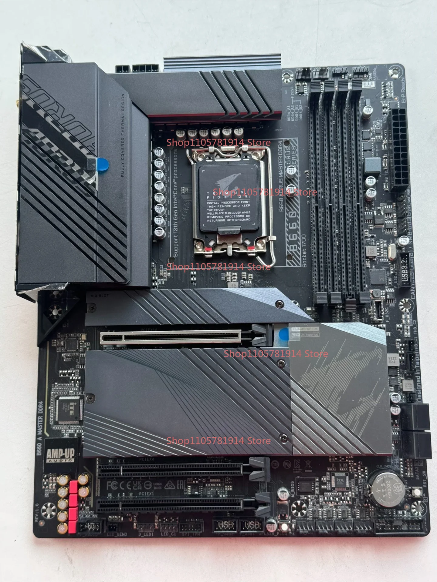 For Gigabyte B660 AORI MASTER DDR4 Super Engraving Main Board ATX Large Board