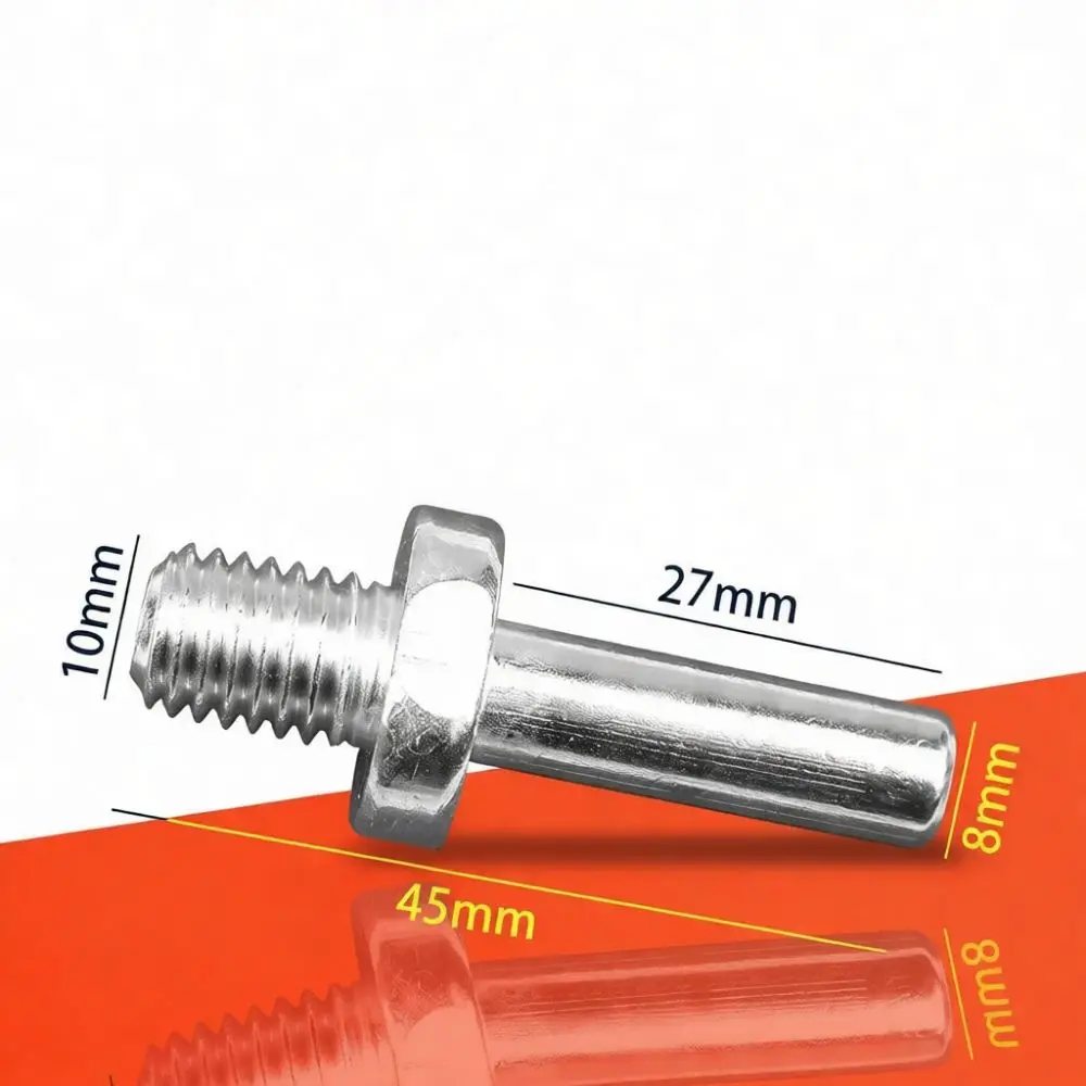Shank Adapter Mandrel Connecting Rod For Rotary Grinder Tool Accessory Drill Chuck Cutting Disc Saw Blade Bit Post