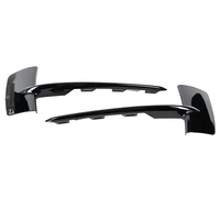 2PCS Front Bumper Lower Grille Trim Black For BMW F15 X5 2014-2018 51117325395 51117325396 Car Accessories