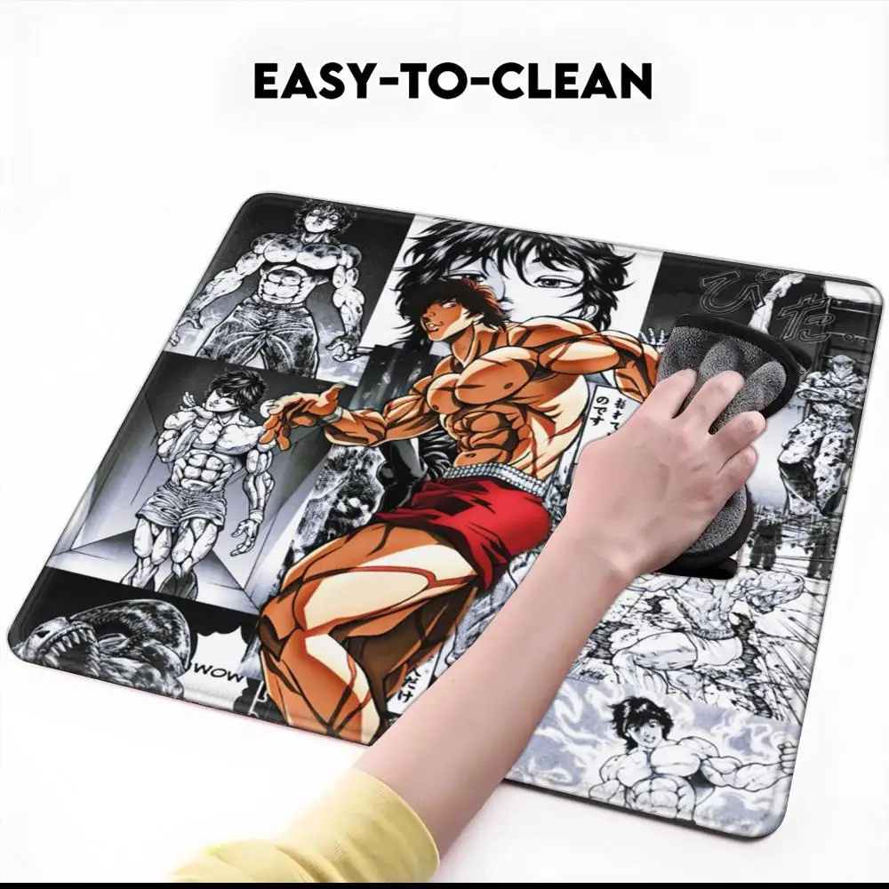 Mouse pad sky pequeno tapete de mesa mouse menino presente para jogar jogos teclado sem fio desktop computador coasters b-aki o g-grappler