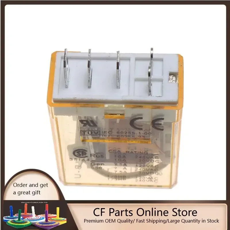 

4PCS 12V Relay 3740057 for JLG 86HX 80H 120HX 601S 600S 400S 45HA 450A 450AJ 460SJ