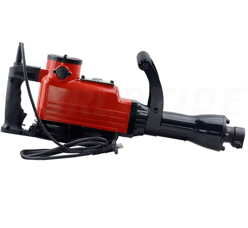 Portable 4000W Electric Jack Hammer Demolition Concrete Breaker Jack Hammer For Demolition Trenching Chipping
