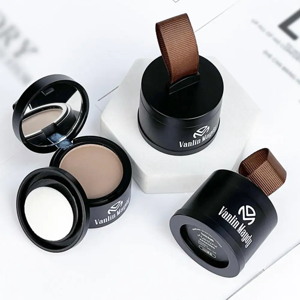 Hairline Powder Waterproof Hairline Shadow Powder Makeup Coverage Paint Repair Fill In Hair Unisex Cosmetics Tool view 6