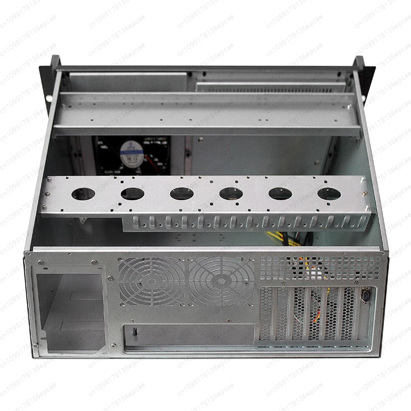 4U Chassis With 9 I…