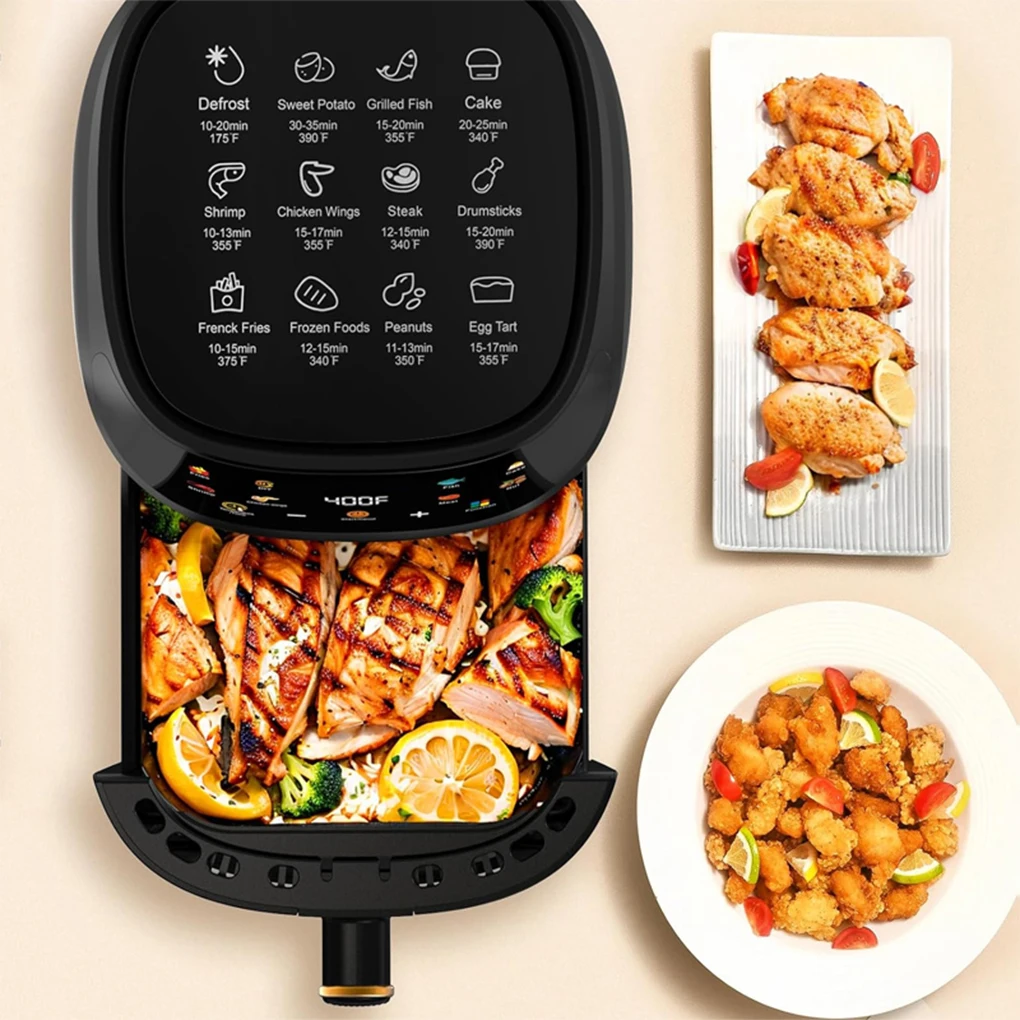 Prepare Delicious Everyone Air Fryer Oven Fryer On Fries Chicken Large Oven Air Oven Fryer One-Touch For On Max Xl