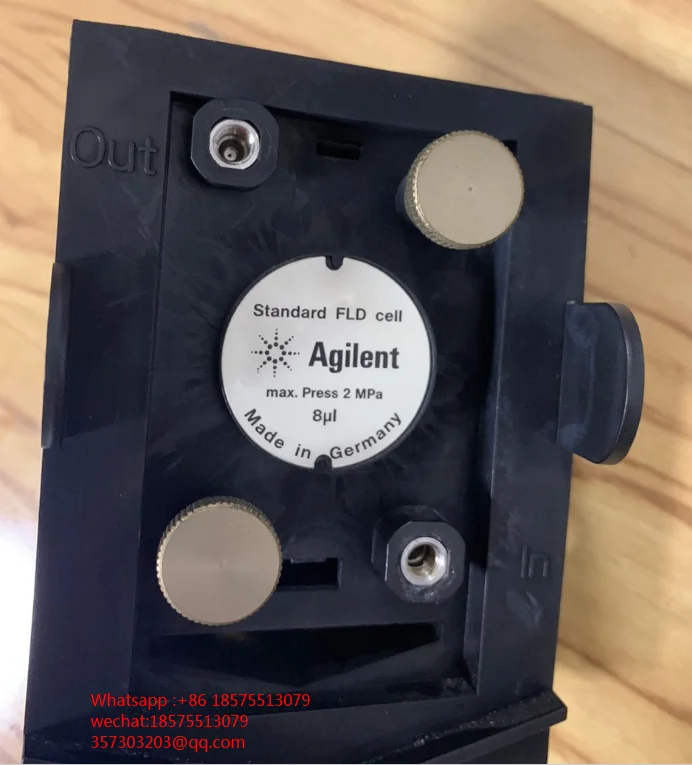 

For Agilent G1321-60005 Fluorescence Detector Flow Cell 8μL 20bar (pH 1 -- 9.5) for G1321A/B/C Brand New 1 Piece