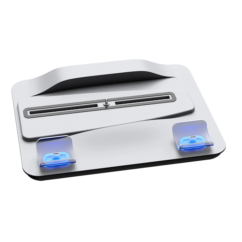 

Cooler Charging Base Handle Station Controller Dock Cooling Stand Gamepad Dual Charging ABS Blue Fans Triple Wind Heat