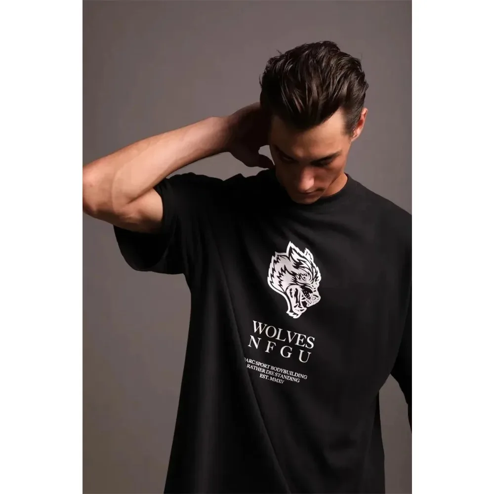 DARC SPORT T-Shirt Design Oversized T Shirt for Men/Women Cotton Tops Shirts Harajuku Unsiex Clothes Sport T-shirts Tees Tops