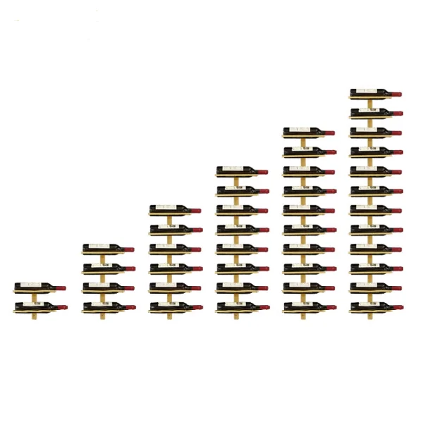 

#@Simple ironwork wine bottle wall-mounted stand for wall decoration - wine rack wall mount - factory custom-made