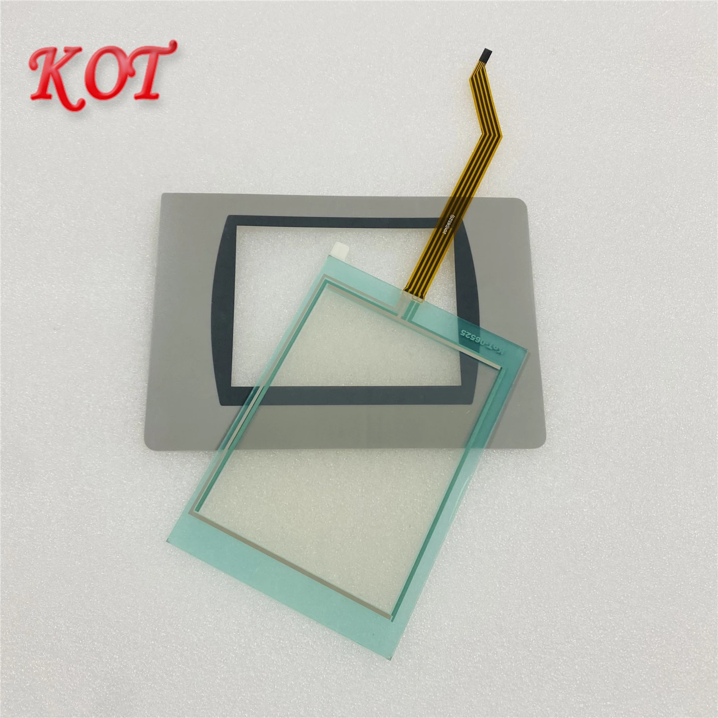 Brand New for PanelView C600 2711C-T6M - Plastic protective films Touch screens panels