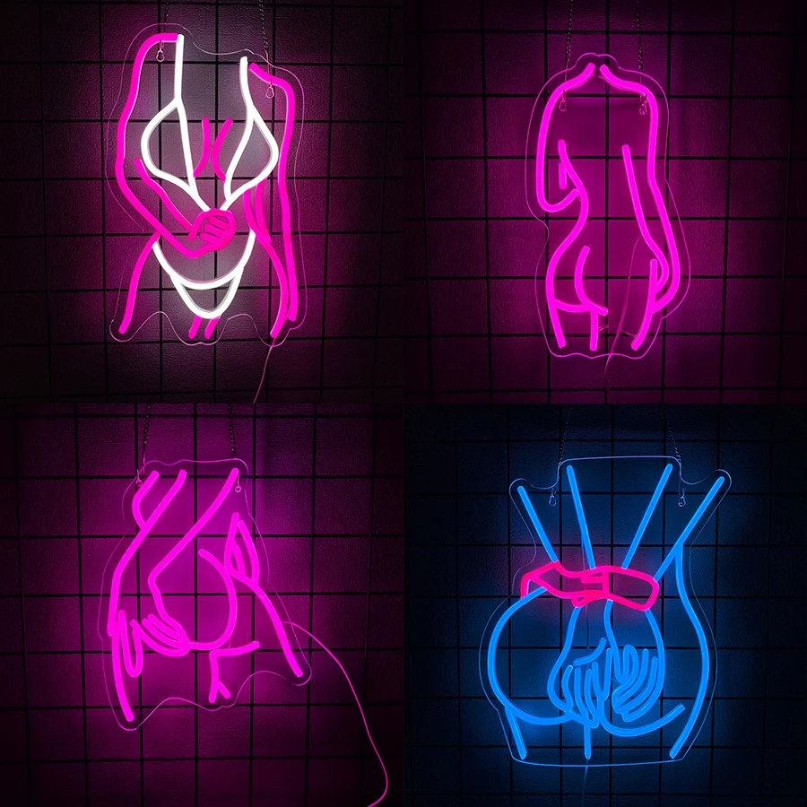 

Красивый женский неоновый художественный свет с питанием от USB для бакалавр-клуба, гаража, вечеринки, спальни, бара, магазина, логотипа, деловые вывески. Декор для вечеринки