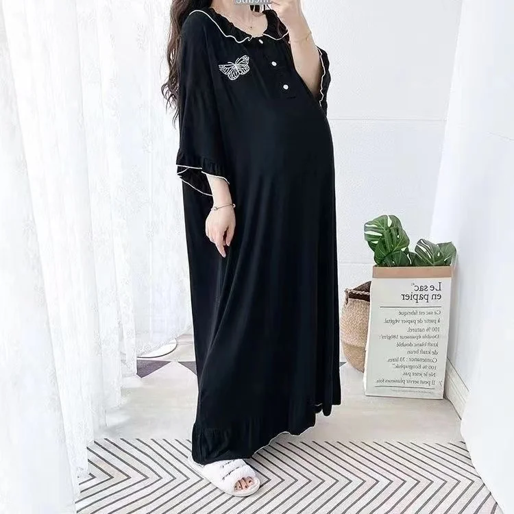 

Loose Women Summer T Shirt Dress Fat Lady Female Clothing Oversize 150kg Big Add Large Size Short-Sleeve Casual short Dresses