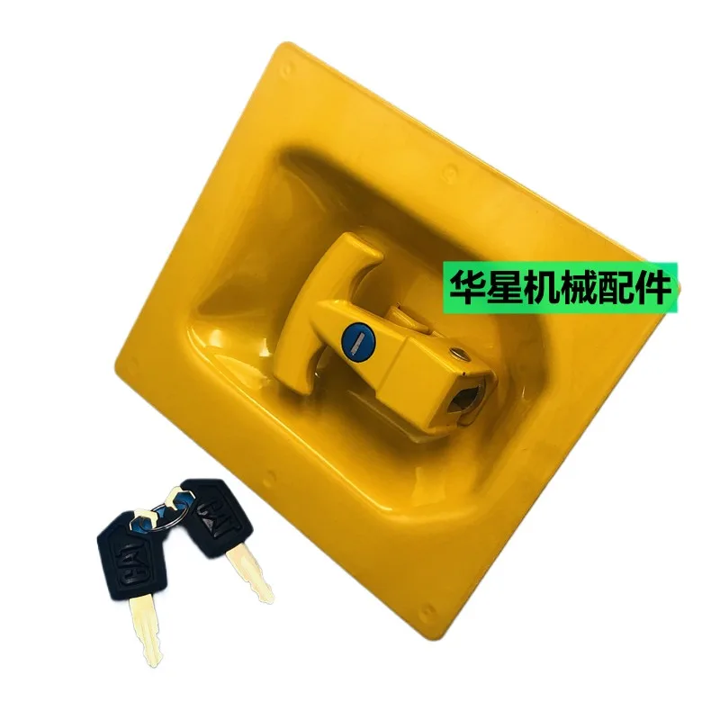 For Caterpillar cat e325D e349D e345D e325D2L e349E D2 Side Door Lock Side Door Lock Excavator Accessories