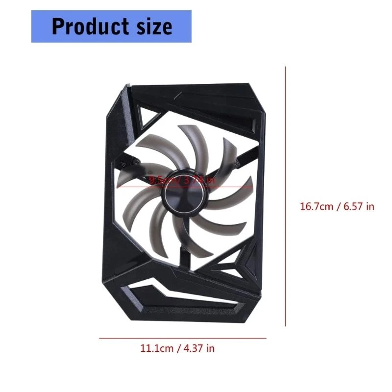 Fan Ga91S2U VGA para Gainward GTX1660 1660S 1660TI CARD