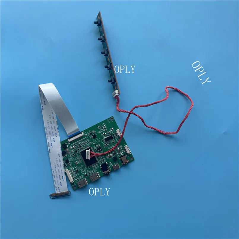Controller Board Kit  EDP 2 mini HDMI-compatible micro USB For LP156WFJ-SPB1 LP156WFJ-SPB3 LP156WFJ-SPB4 1920X1080 LED panel DIY