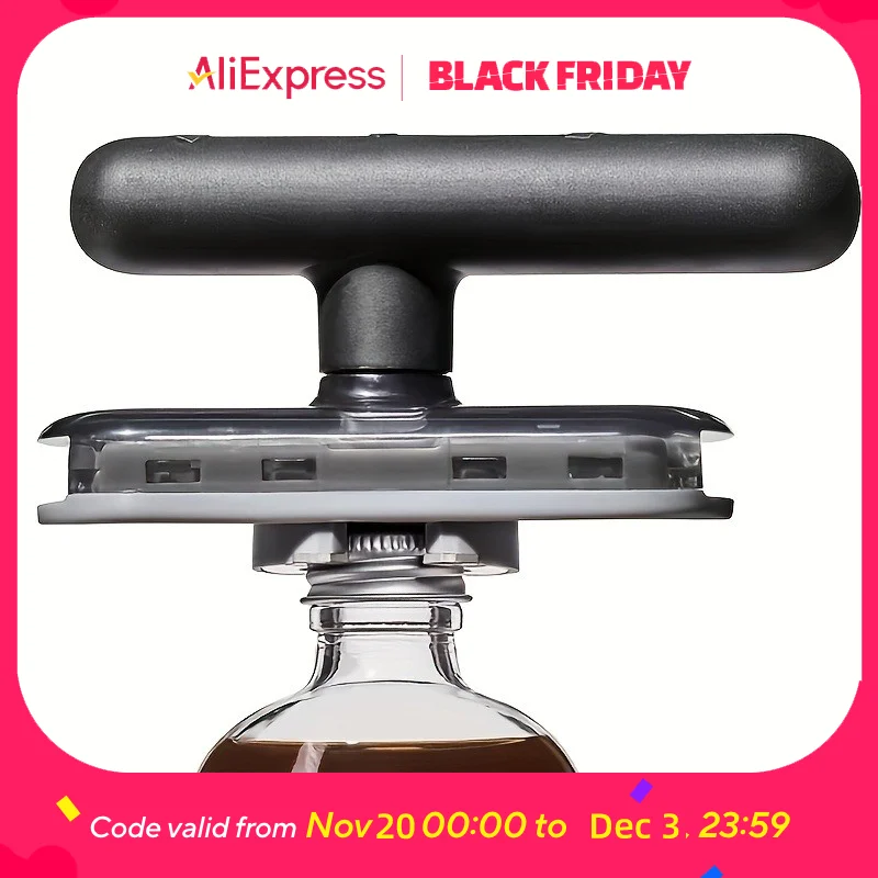 عبوة واحدة من فتاحة علب سهلة الإمساك - إعداد وعاء فائق للفتح بدون جهد لعلب الفلفل الحار والفول