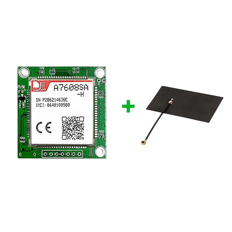 Placa de desarrollo de módulo SIMCOM A7608SA-H, LTE, Cat4, A7608SA-H, con A7602SA-H