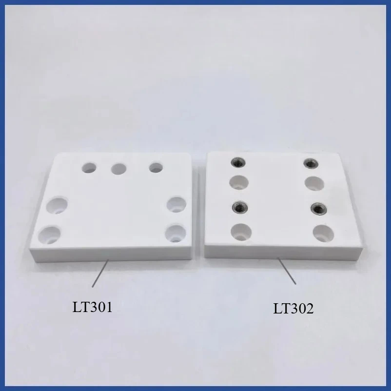 Fit For Accutex LT301/LT302 Ceramic Isolator Plate Upper Lower Insulation Board For EDM CNC ACCUTEX Machine