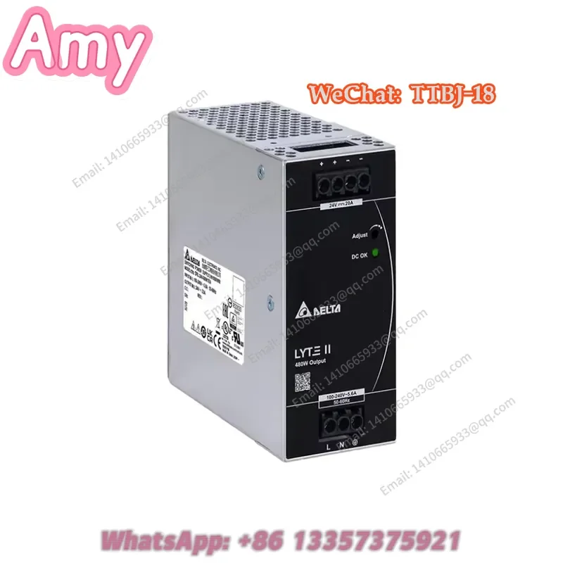 Brand new, , in stock BOM Service AC/DC DIN Rail Switch Power Supply 48V 480W LYTE2 DRL-48V480W1EN