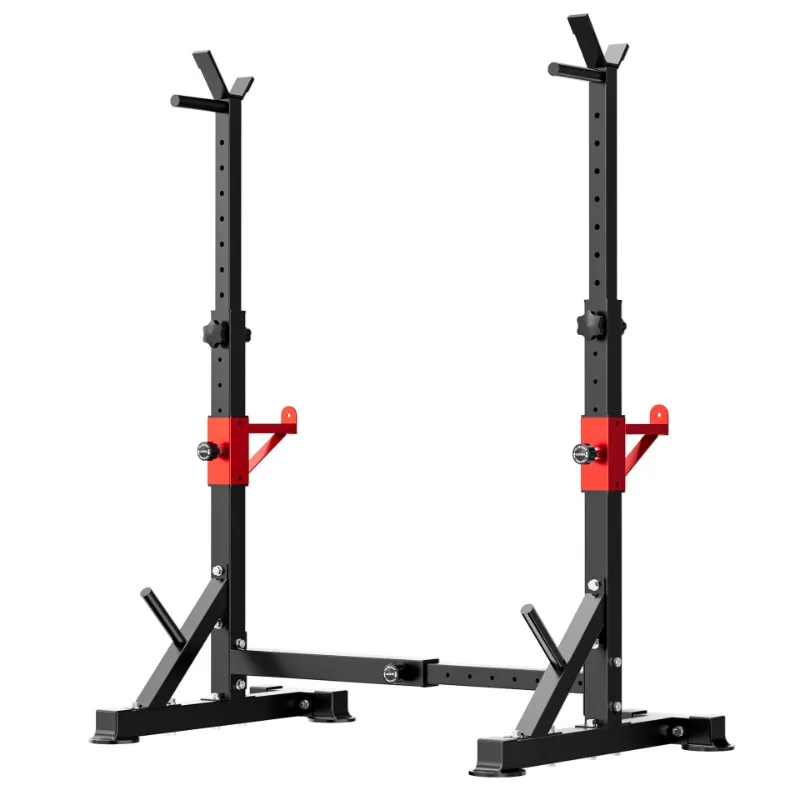 

Bench Press Squat Rack Household Combination Set Barbell Rack Adjustable Dumbbell Stool Multifunctional Weightlifting Bed