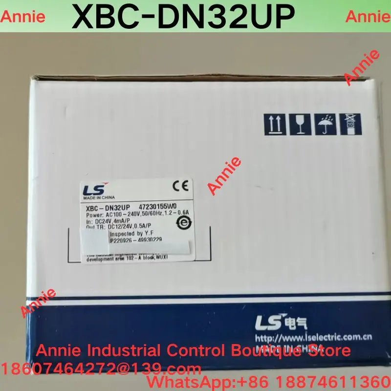 XBC-DN32UP genuine LS power generation programmable controller