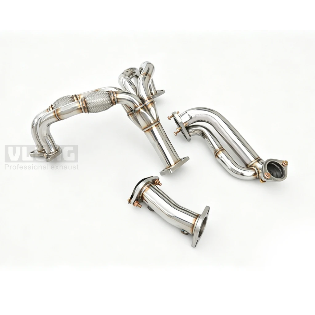 

Stainless Steel Exhaust Turbo Manifold For Subaru BRZ Toyota GT86 2.0L 2014-2026 High Performance Exhaust Header Pipe