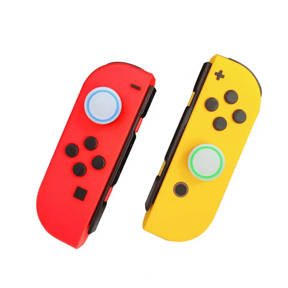 Cubierta de palanca de pulgar de 2 piezas, tapa de Joystick resistente a los arañazos, agarre de pulgar, cubierta de palo analógico