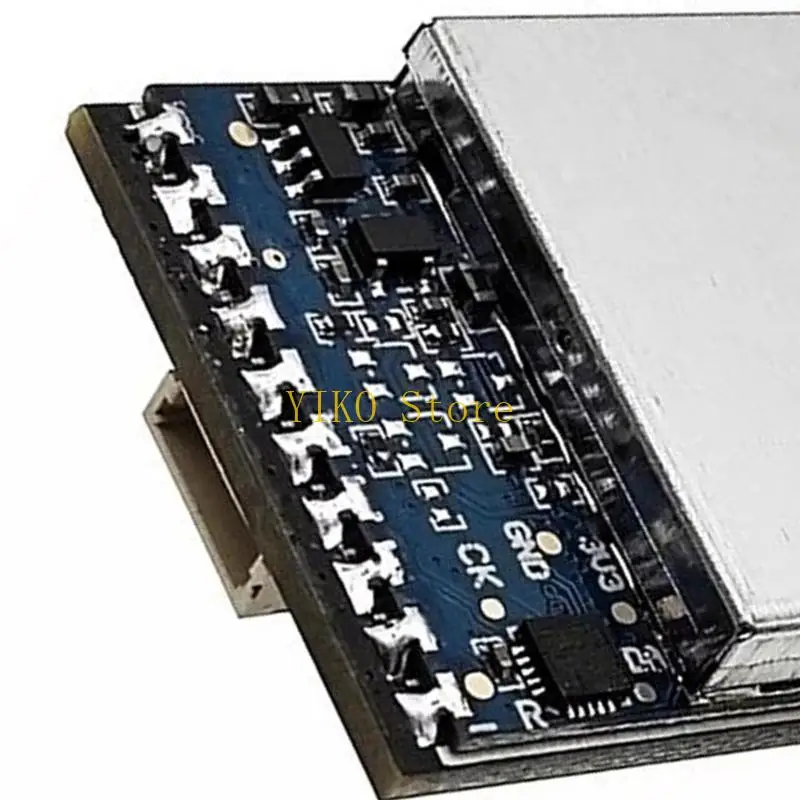 K32C 64 kanaal AV-module VRX-ontvanger Versterkte behuizing en brede 1.2G-2.2GHz